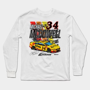 Michael McDowell White Car Long Sleeve T-Shirt